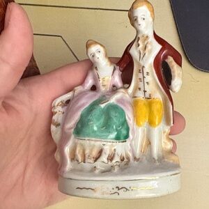 Elegant Porcelain Couple Figurine